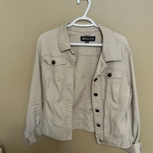 Reitmans Jeans tan Jean jacket